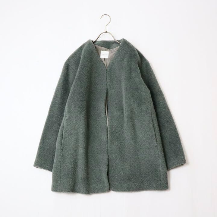 TOUJOURS suri alpaca coat アルパカコート