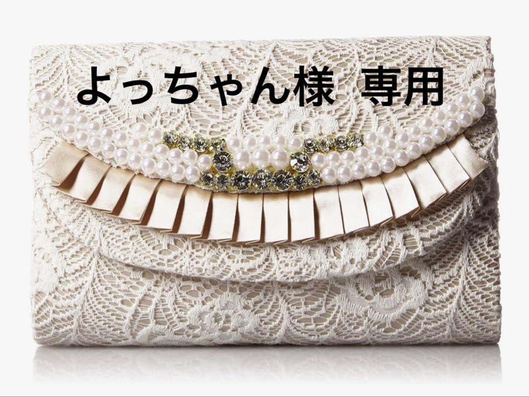 ショルダーストラップ付きバッグ(白)