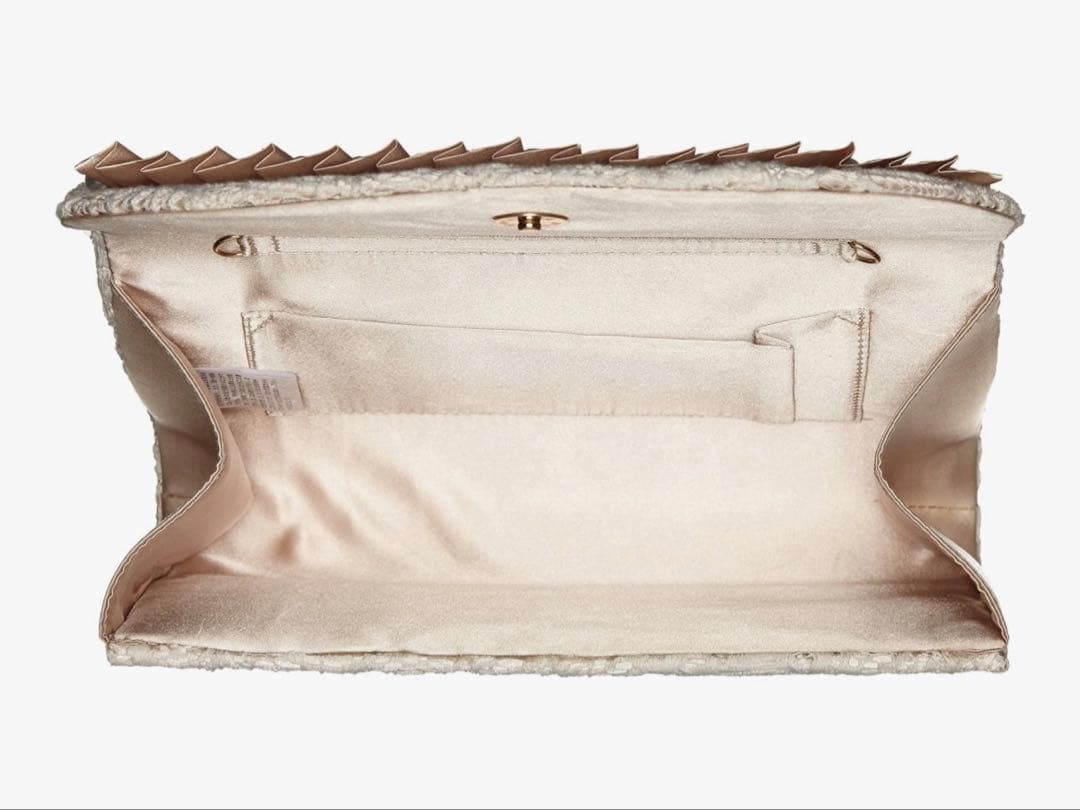 ショルダーストラップ付きバッグ(白)