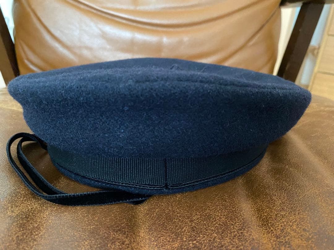 PATOU ブラックベレー帽