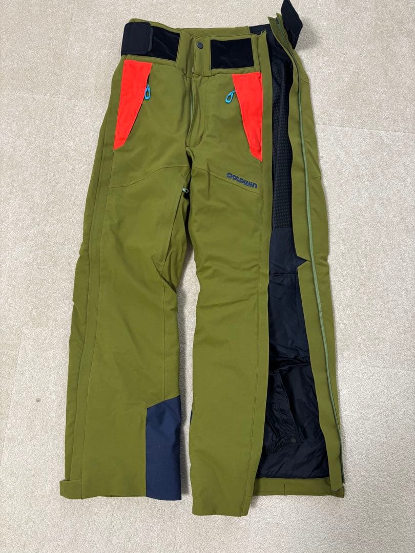 ゴールドウィン アルペンスキー 競技用パンツ サイドジッパー付 XXS 新品