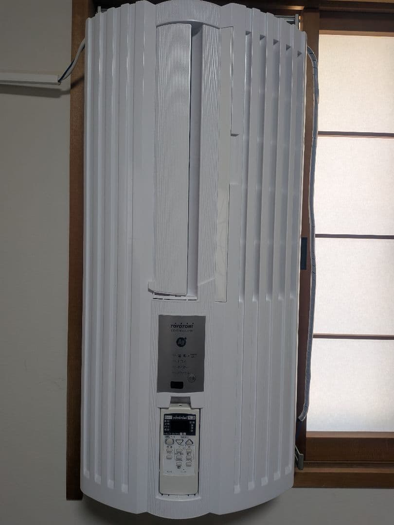 トヨトミ窓用エアコン TIW -A160L