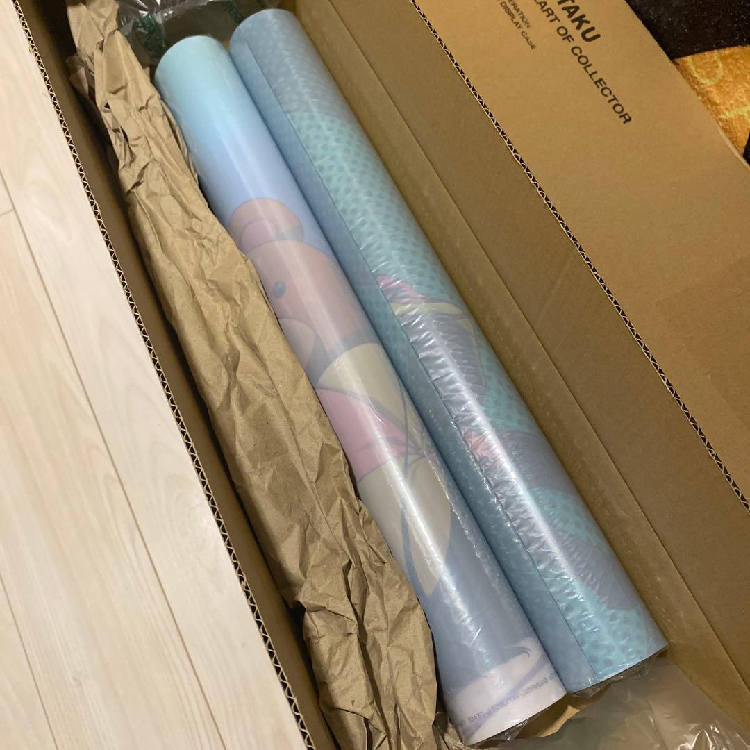 劇場版 コードギアス 反逆のルルーシュ　ソフマップBD購入特典　クリアポスター