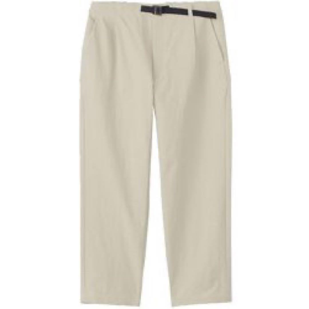 GOLDWIN ワンタックテーパードアンクルパンツ GL74196