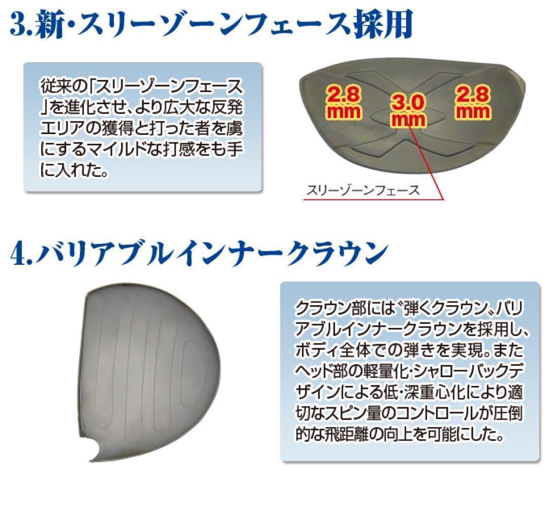 【ヘッドだけ】日本一404YでQi35 より飛ぶ★ ワークスゴルフマキシマックス