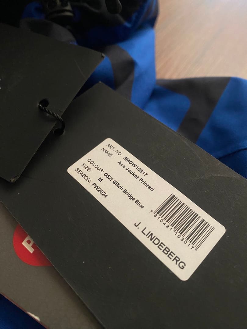 スキー J.LINDEBERG Ace Printed Jacket & Pants