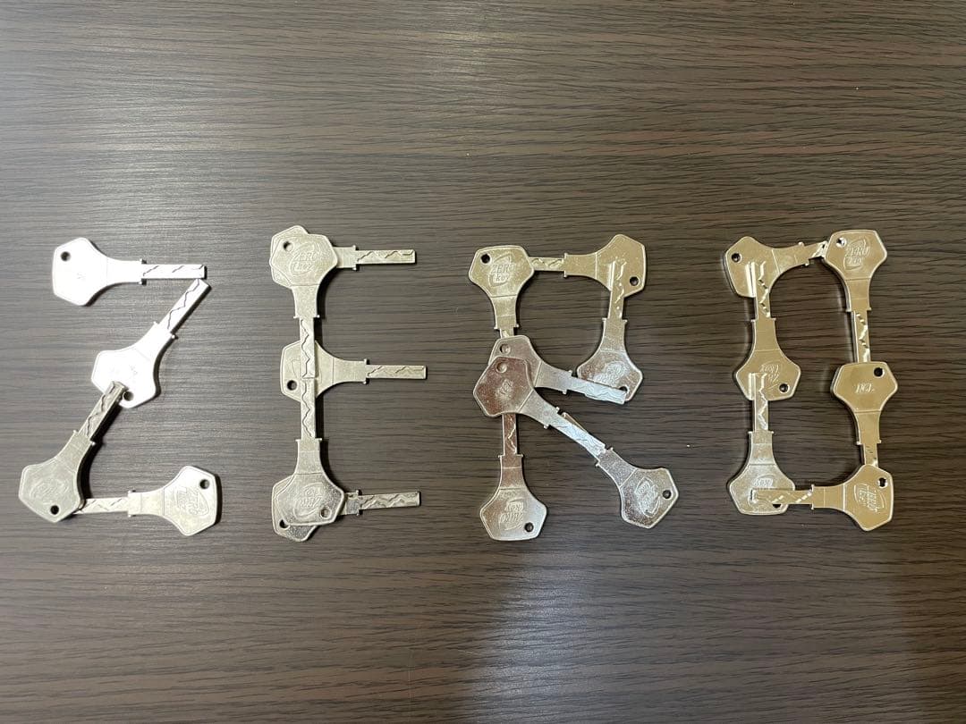 ゼロキー　40本セット