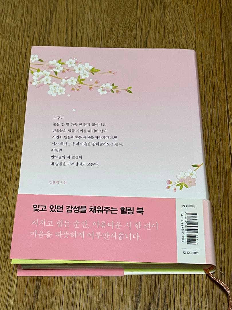 トッケビ　詩集　たぶん星たちがあなたの悲しみを奪っていくかもしれない