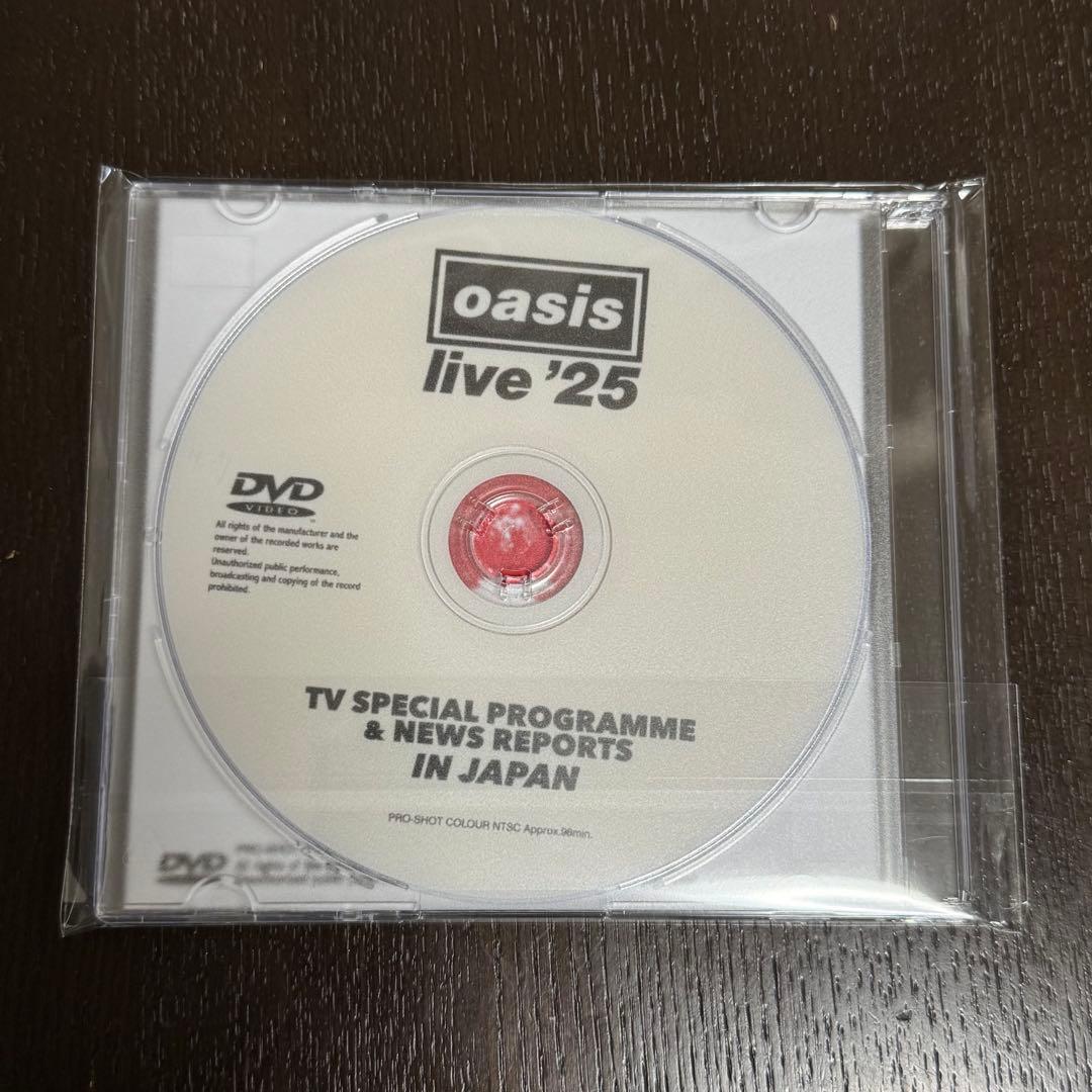 新品 特典付 OASIS DEFINITIVE TOKYO DOME 2025