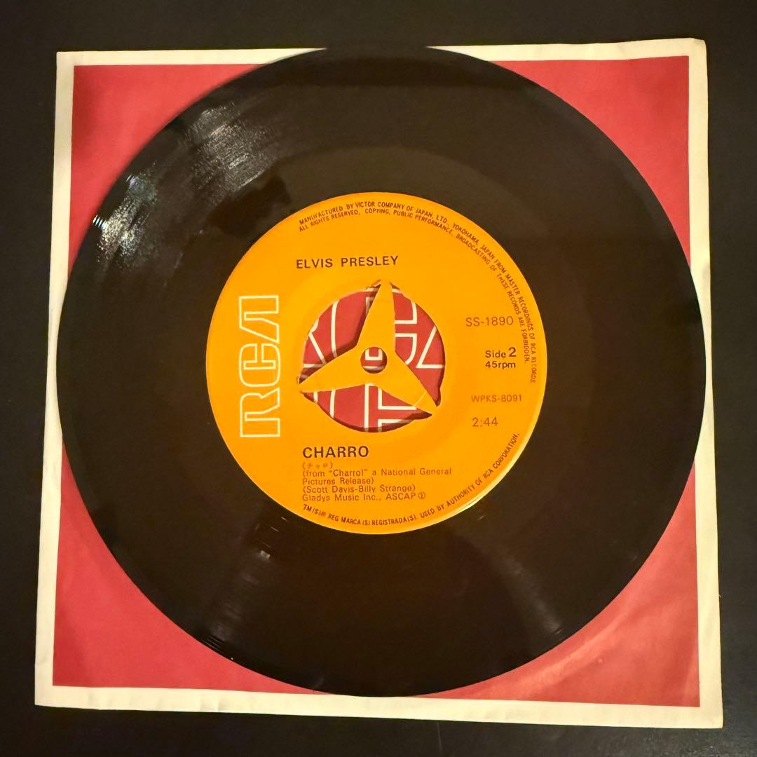 [激レア]エルヴィス・プレスリー / チャロ メモリーズ　殺し屋の烙印