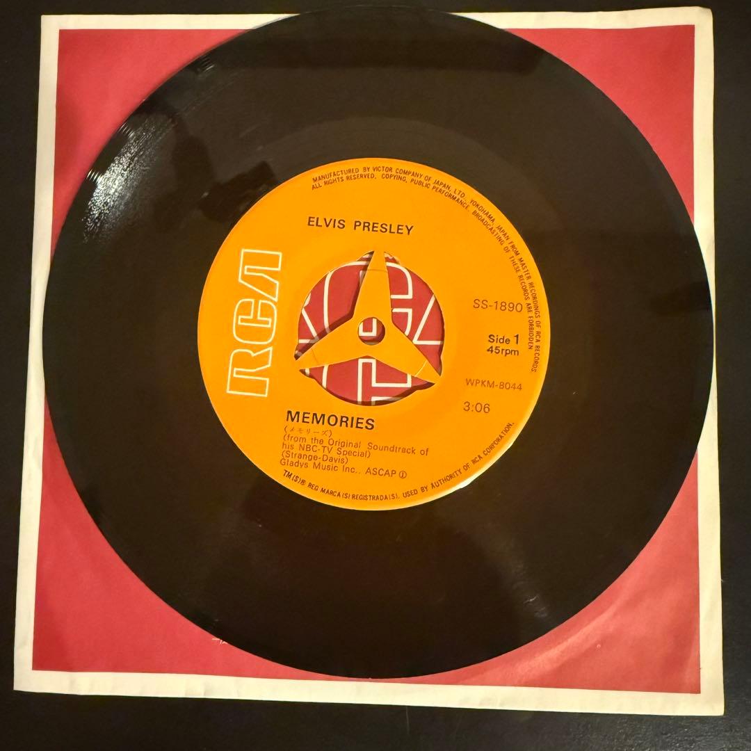 [激レア]エルヴィス・プレスリー / チャロ メモリーズ　殺し屋の烙印