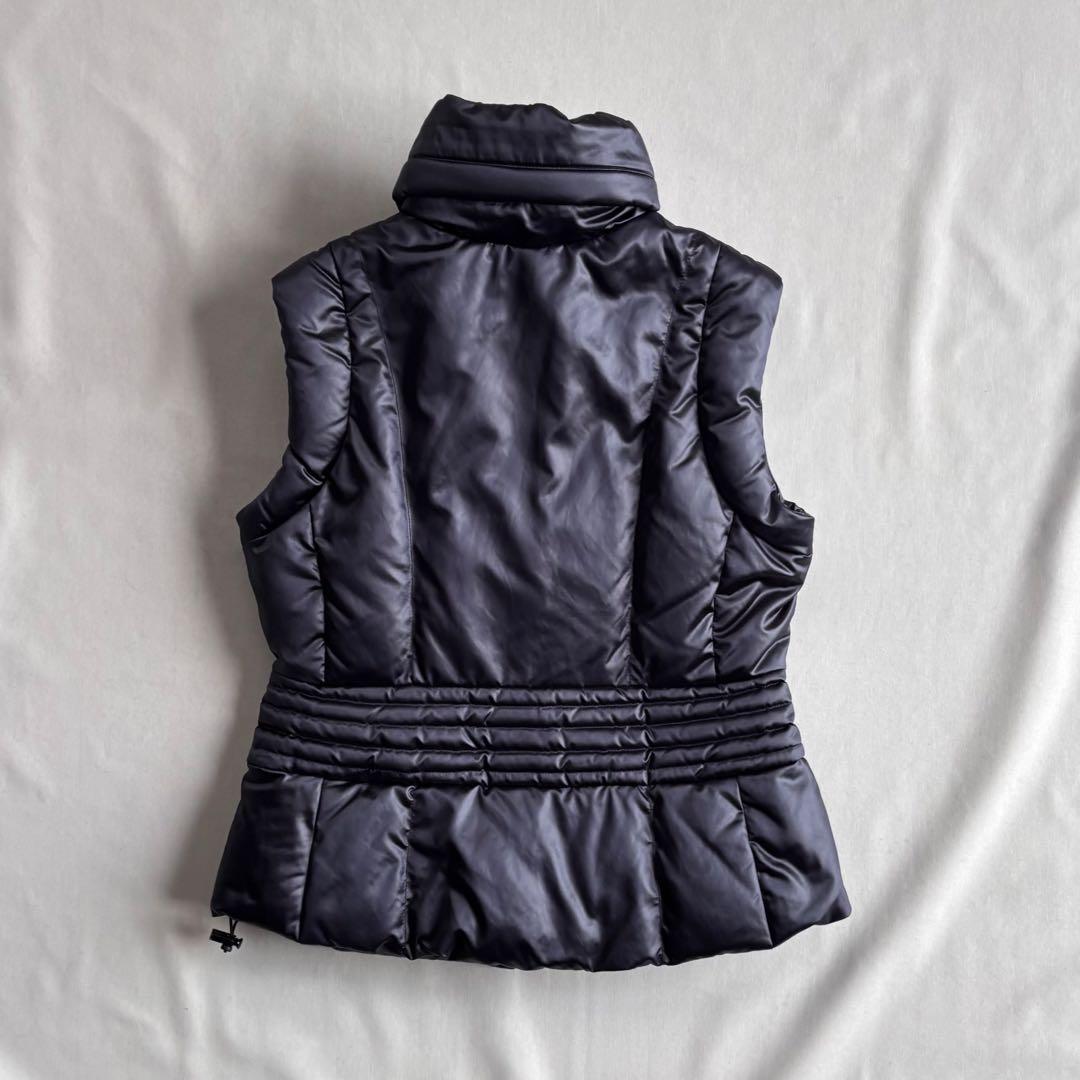 SPORTMAX CODE wzip down vest￼ NVY