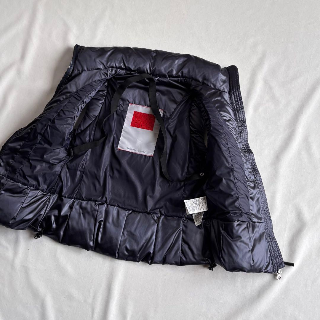 SPORTMAX CODE wzip down vest￼ NVY