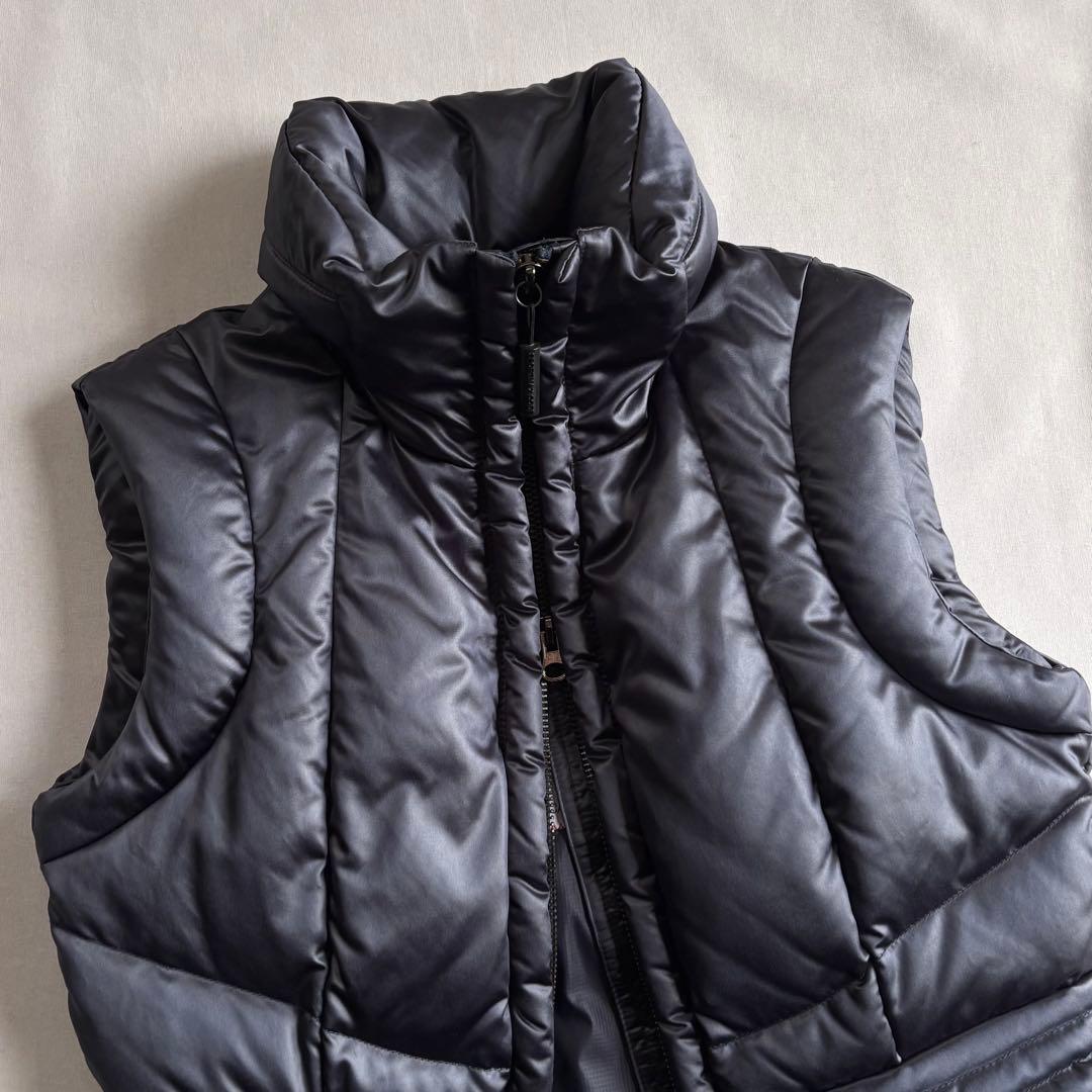 SPORTMAX CODE wzip down vest￼ NVY