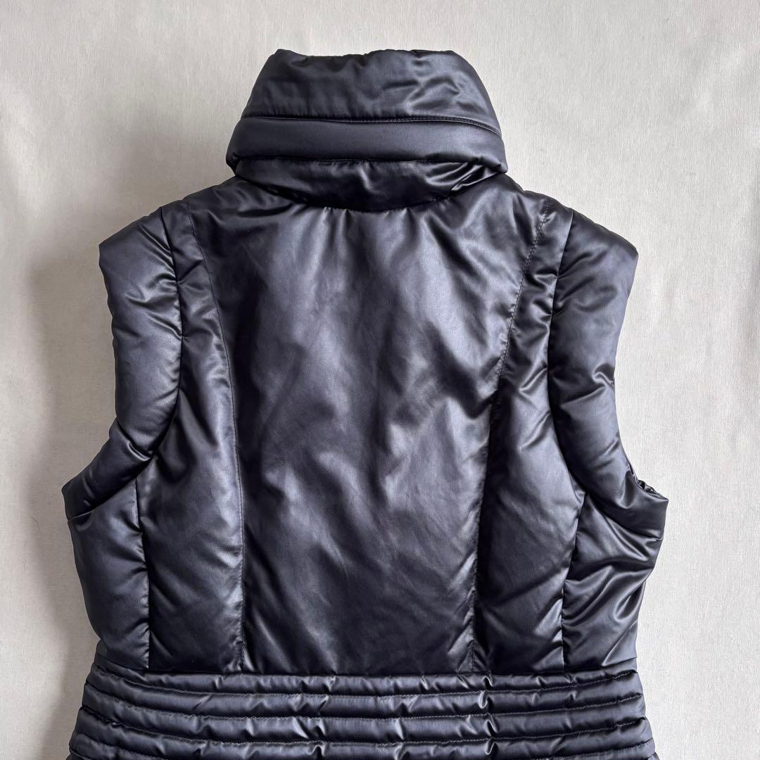 SPORTMAX CODE wzip down vest￼ NVY