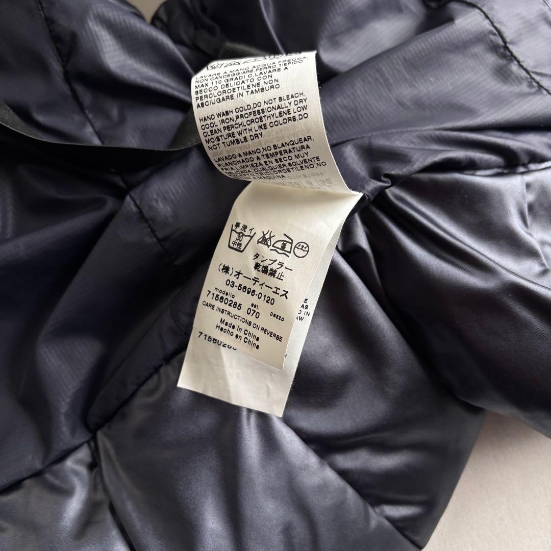 SPORTMAX CODE wzip down vest￼ NVY