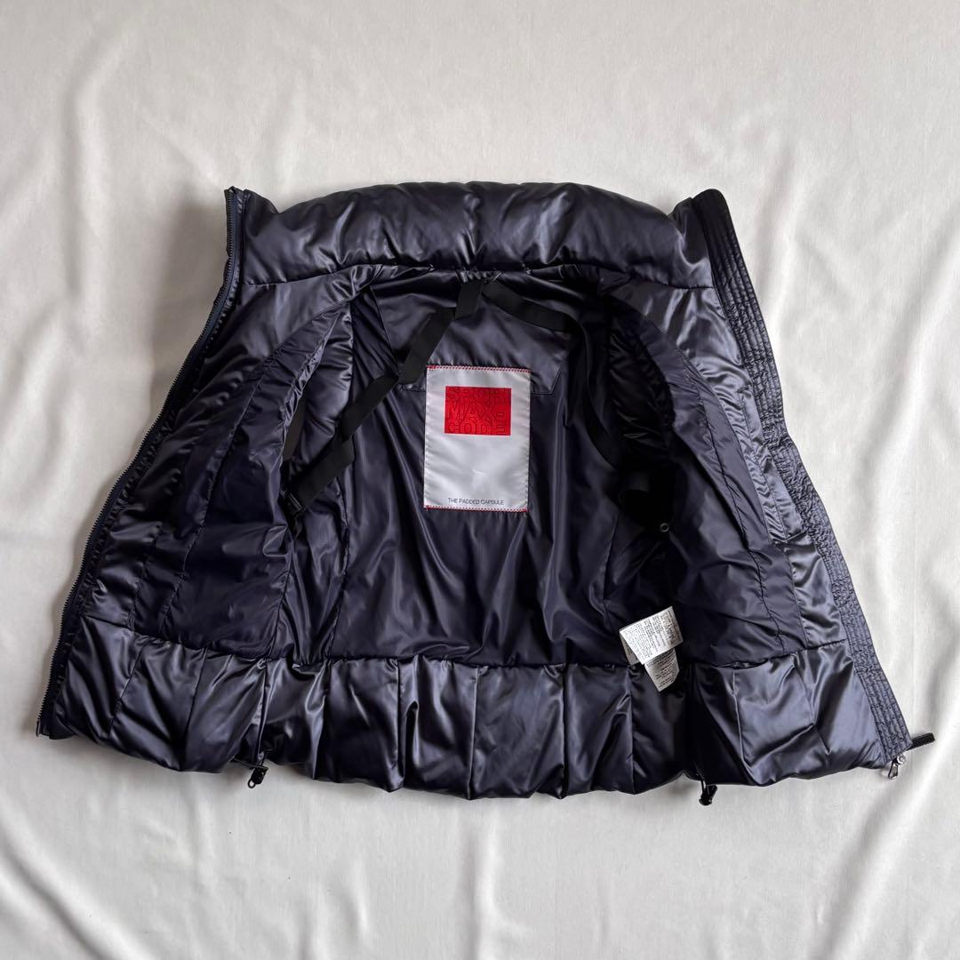 SPORTMAX CODE wzip down vest￼ NVY