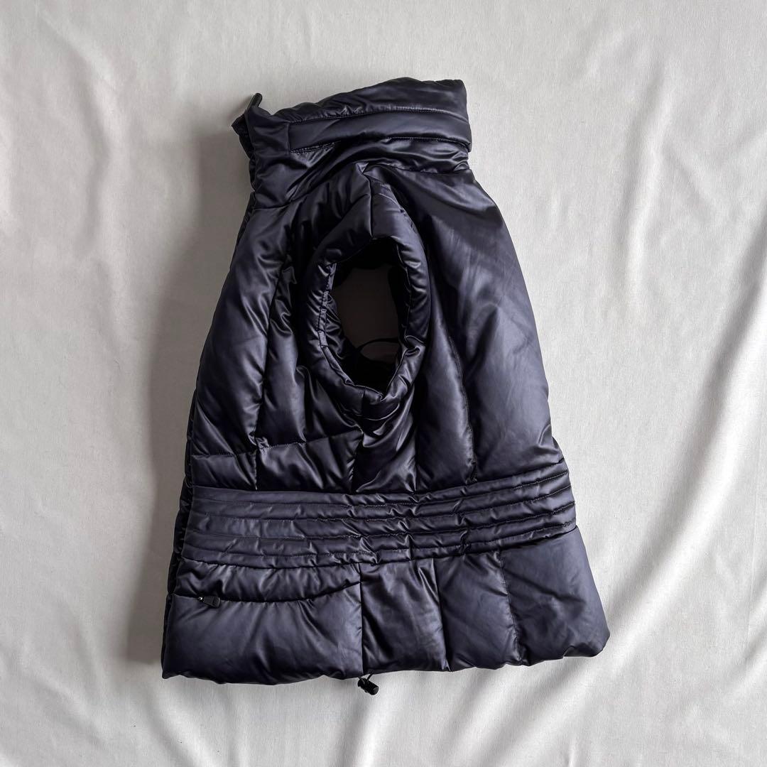 SPORTMAX CODE wzip down vest￼ NVY