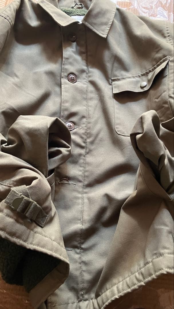 A-2 デッキジャケットBAF 【中田商店購入商品】