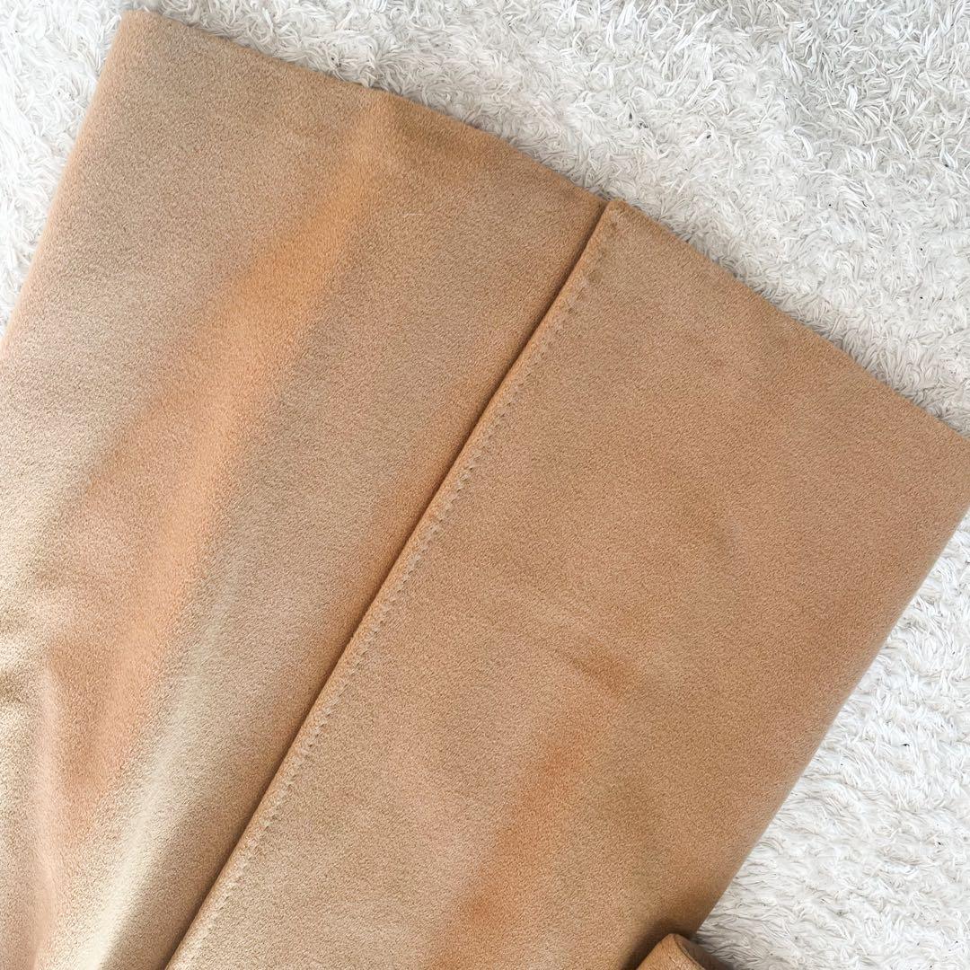 MAXMARA マダムアイコン ロングコート カシミヤ混 襟 キャメル 36