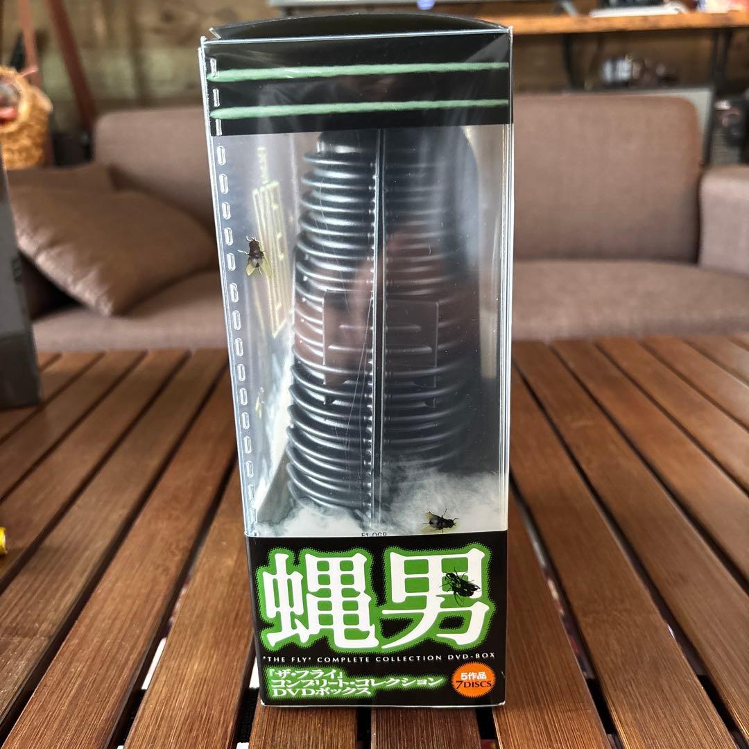 ザ・フライ 蠅男 コンプリート・コレクション 7枚セット DVD ボックス