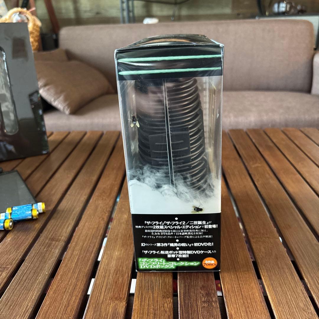 ザ・フライ 蠅男 コンプリート・コレクション 7枚セット DVD ボックス