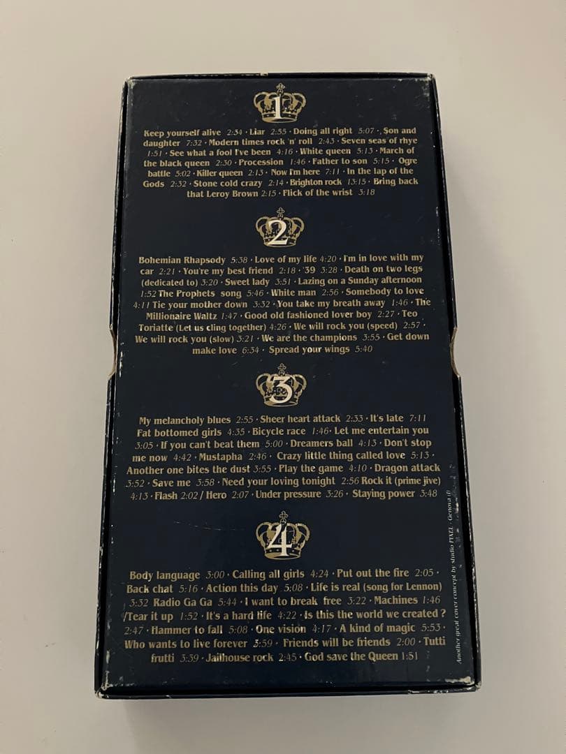 Queen Opera Omnia ボックスセット