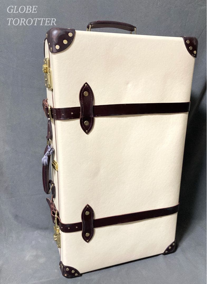 land56サマ専 GLOBETROTTER サファリ キャリーケース28インチ