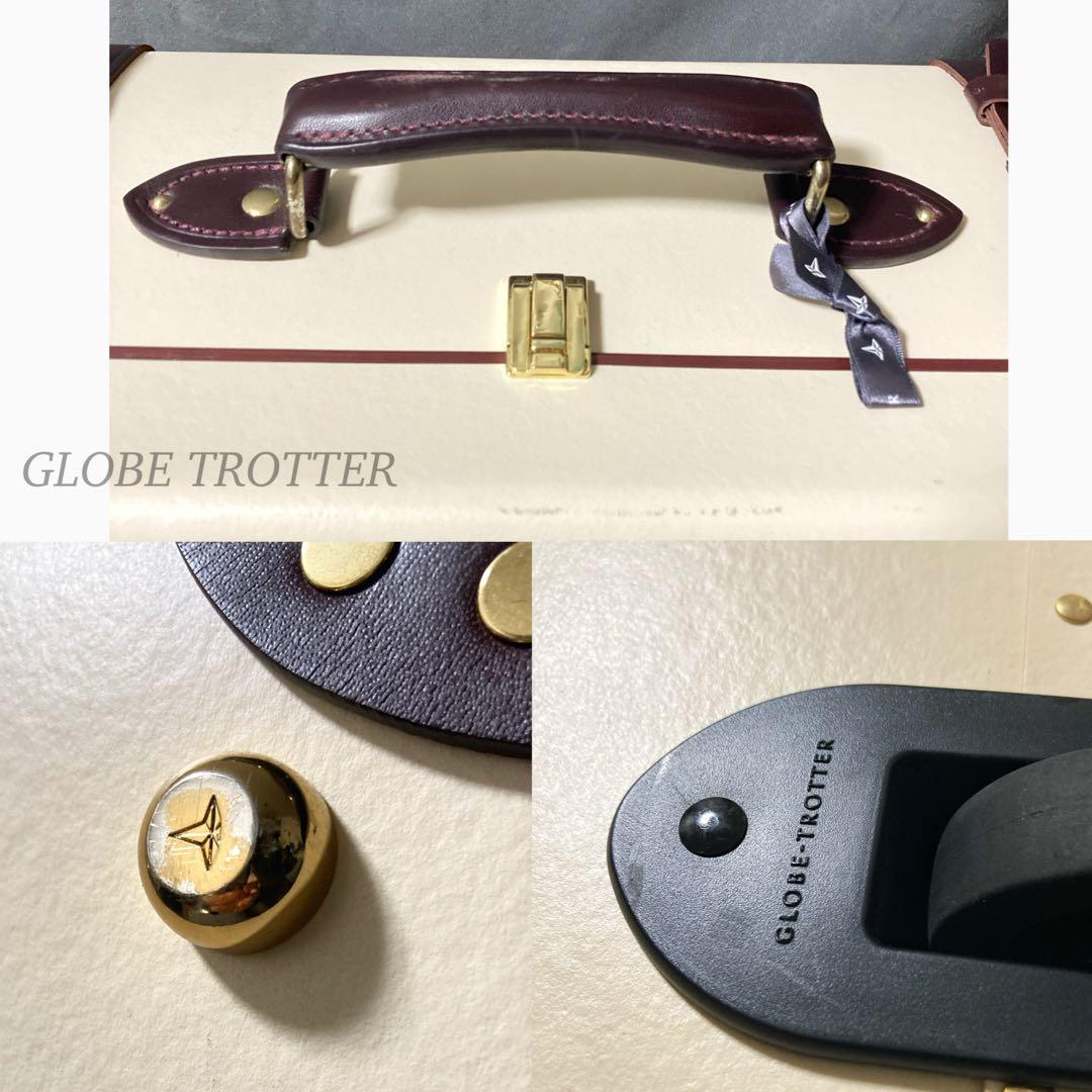 land56サマ専 GLOBETROTTER サファリ キャリーケース28インチ