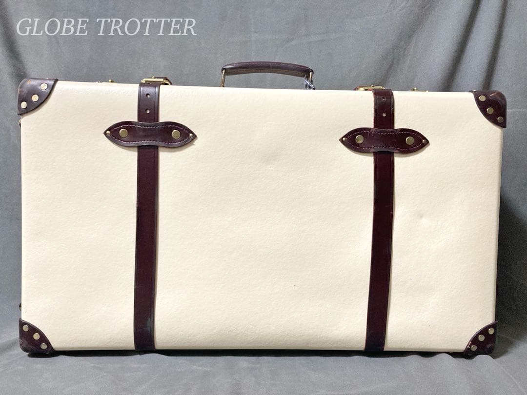land56サマ専 GLOBETROTTER サファリ キャリーケース28インチ