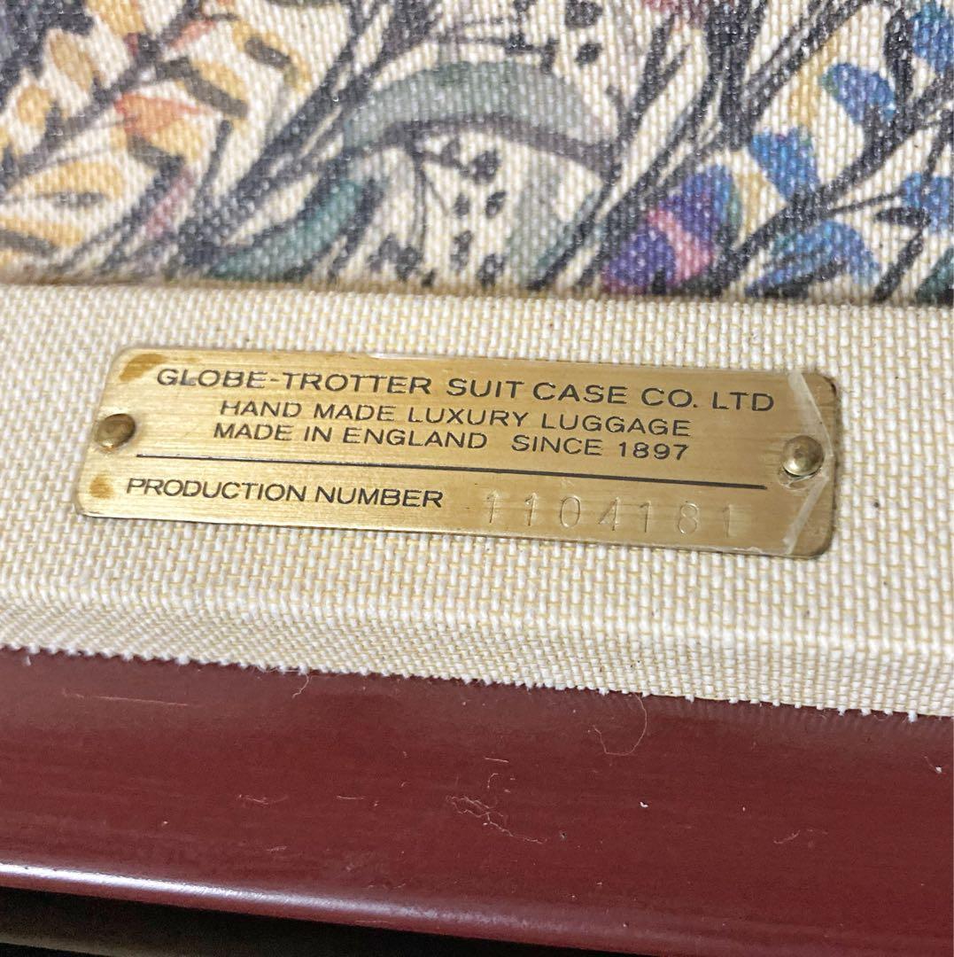 land56サマ専 GLOBETROTTER サファリ キャリーケース28インチ