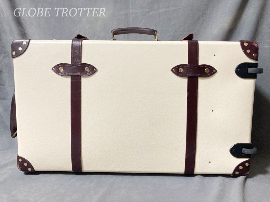 land56サマ専 GLOBETROTTER サファリ キャリーケース28インチ