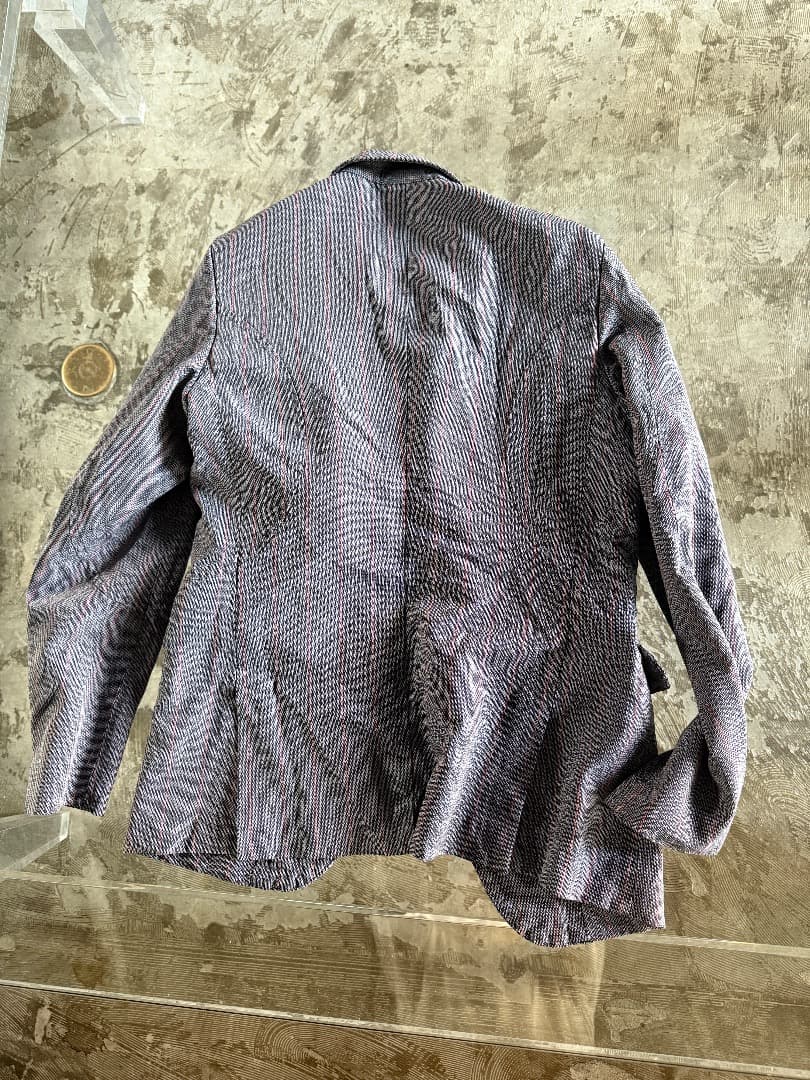 ¥99000 COMME des GARCONS HOMME DEUX ポリ縮絨