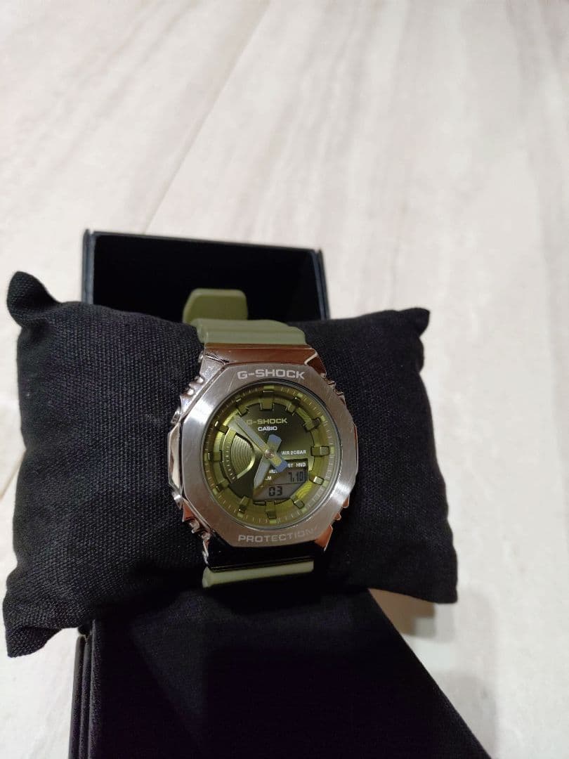 G-SHOCK　GM-S2100-3AJF オリーブグリーン