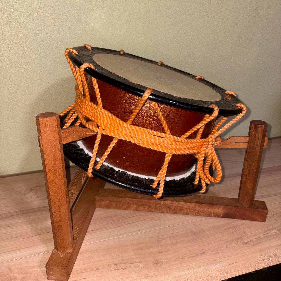 怪*タ様 美品✨締太鼓