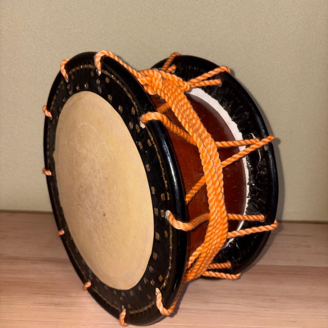 怪*タ様 美品✨締太鼓