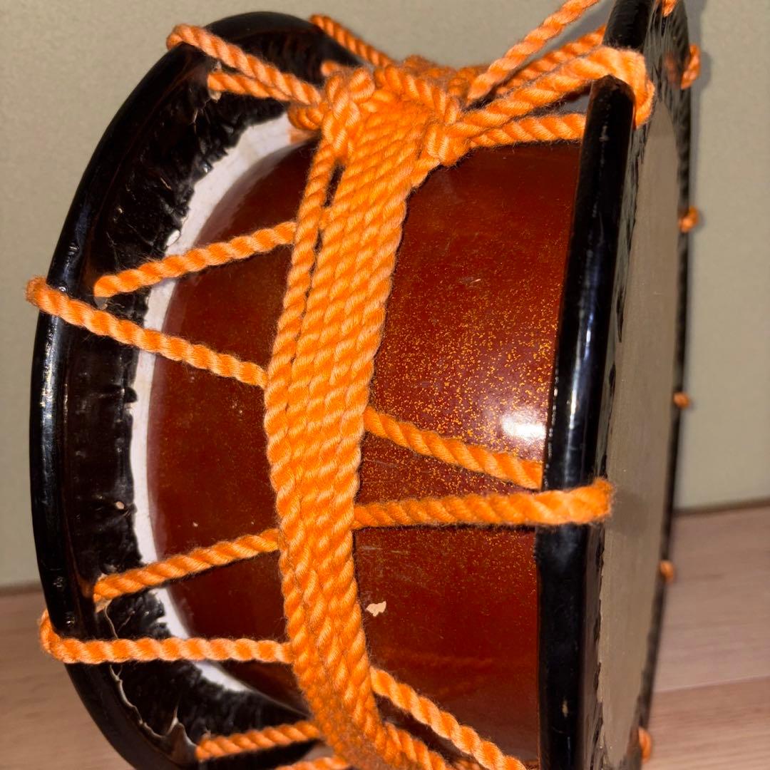怪*タ様 美品✨締太鼓