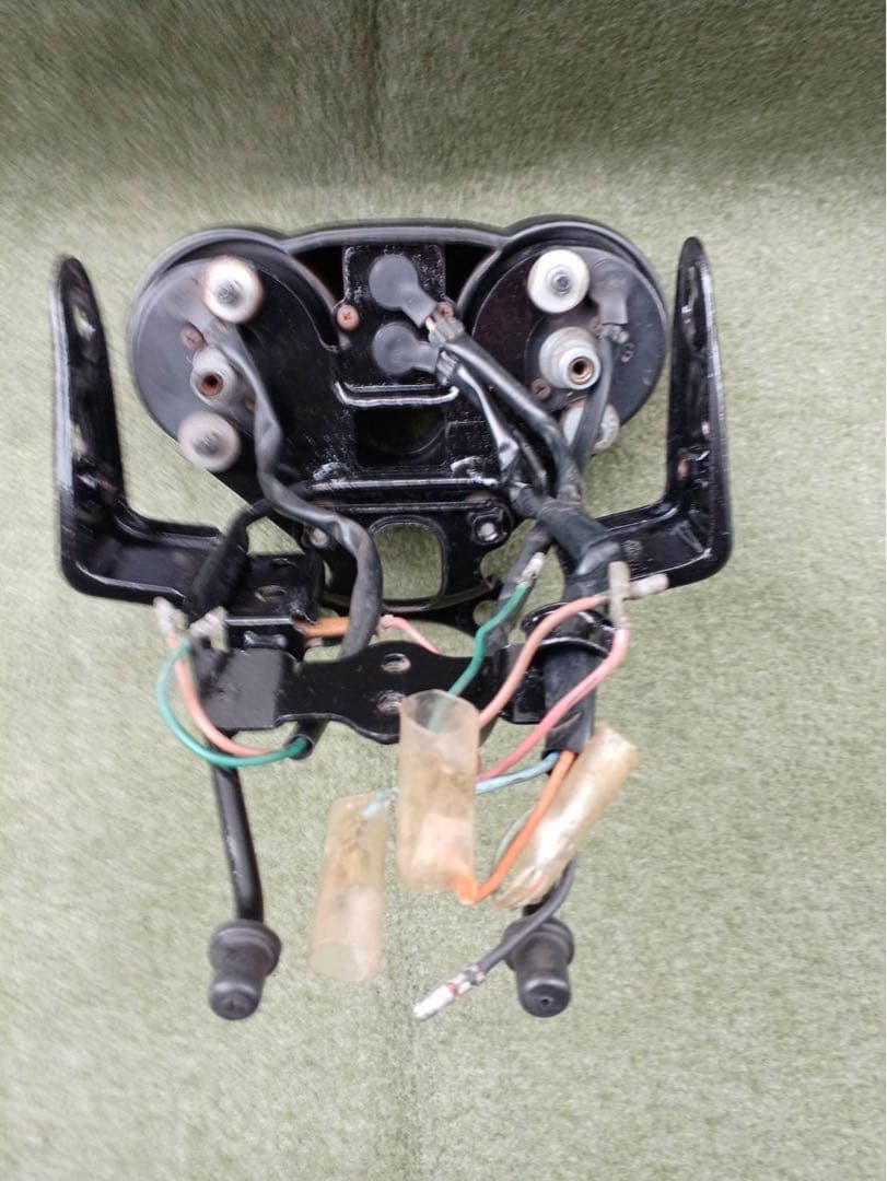 【HONDA CB50J スピードメーター及びタコメーター】