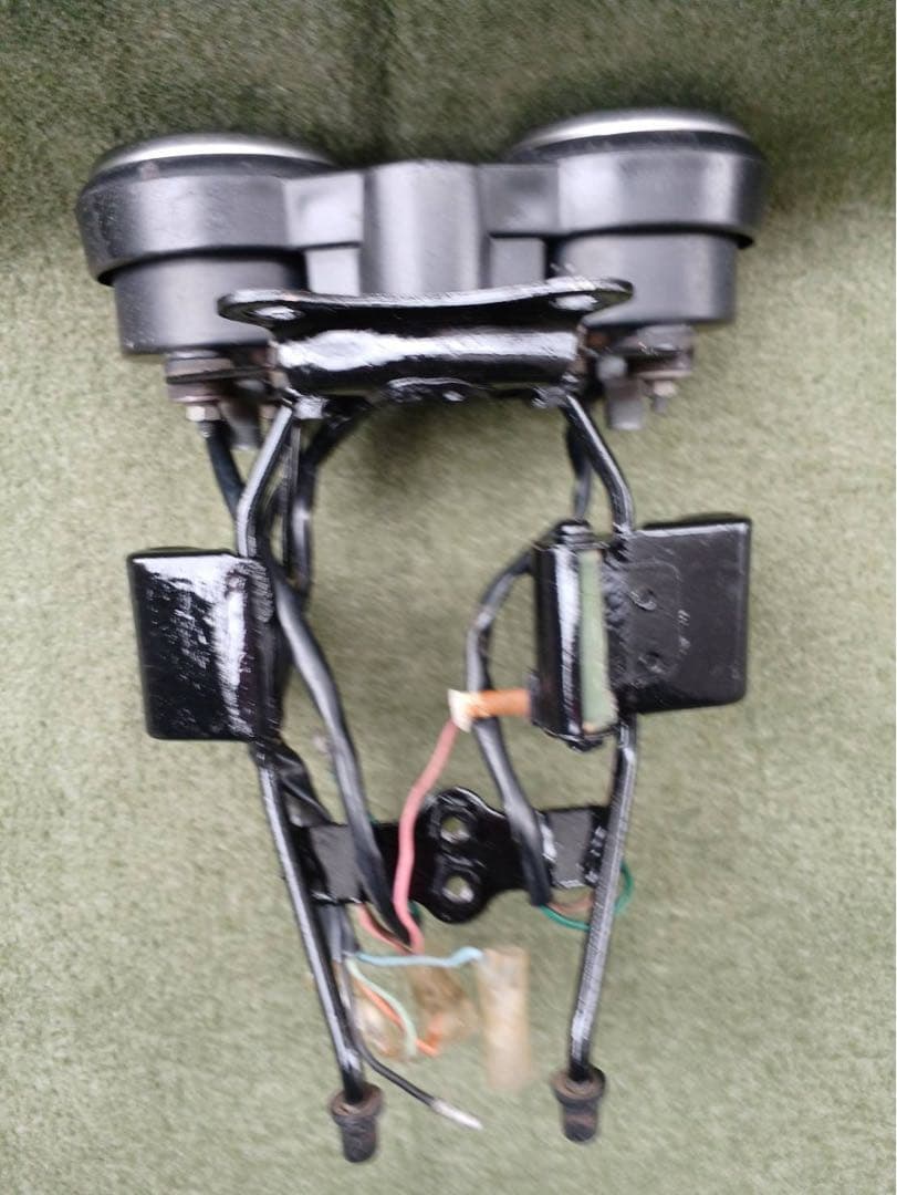 【HONDA CB50J スピードメーター及びタコメーター】