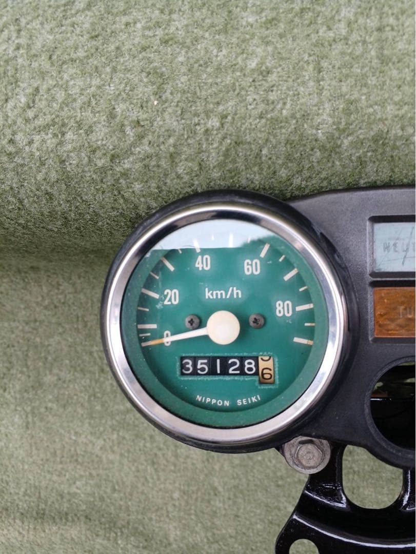 【HONDA CB50J スピードメーター及びタコメーター】