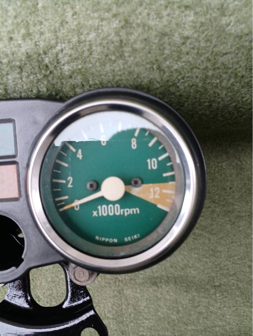 【HONDA CB50J スピードメーター及びタコメーター】