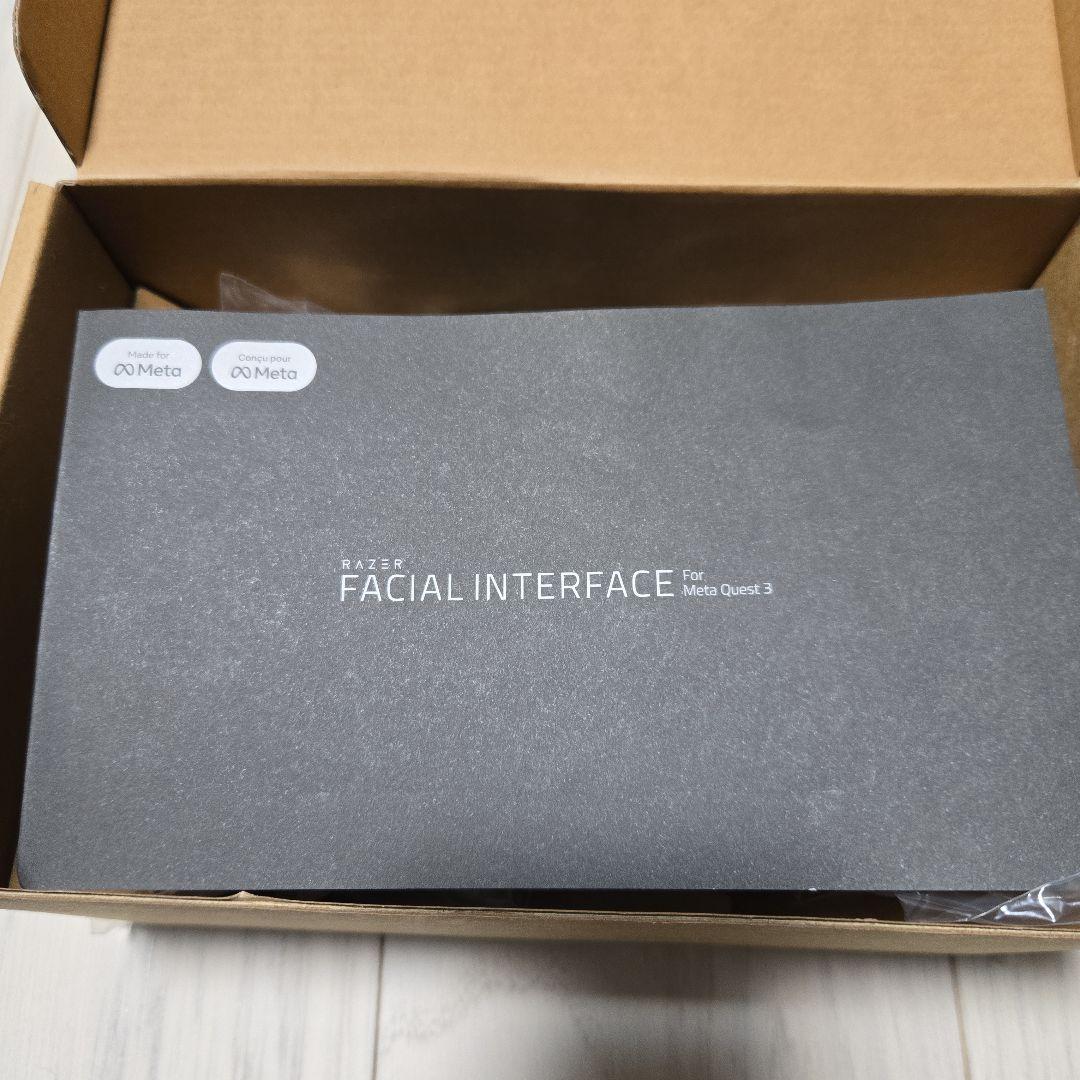 【RAZER】フェイスカバー＆ストラップセット【Quest3】