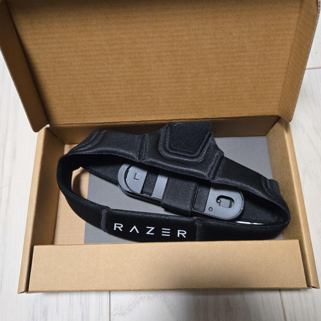 【RAZER】フェイスカバー＆ストラップセット【Quest3】