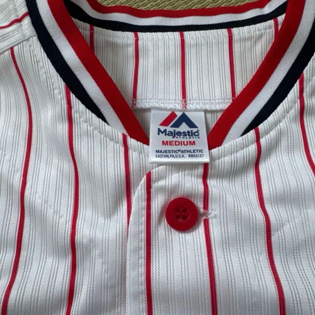 東京ヤクルトスワローズ木澤尚文投手2022優勝ワッペンユニフォームM