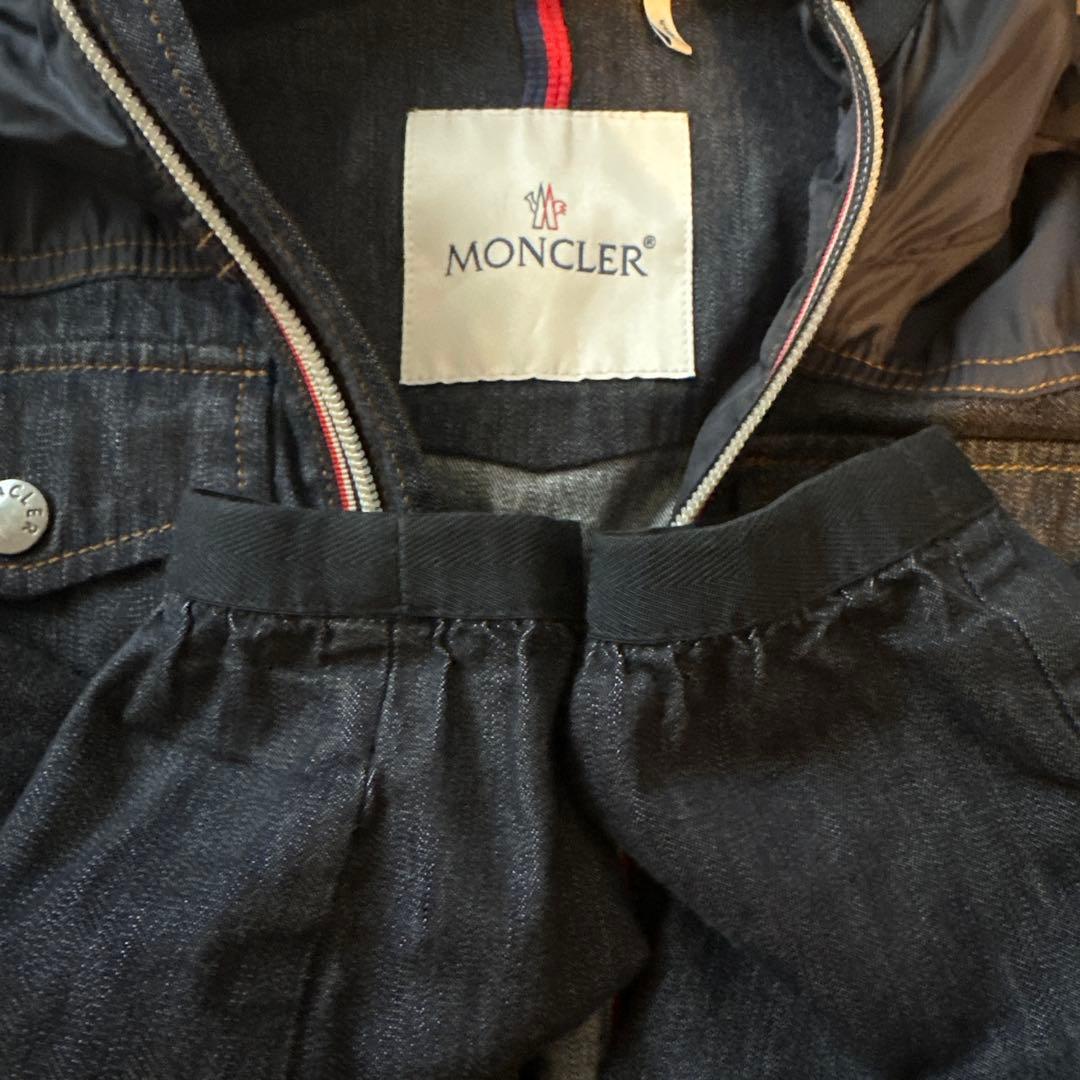 MONCLER フード付き　ジャケット 130