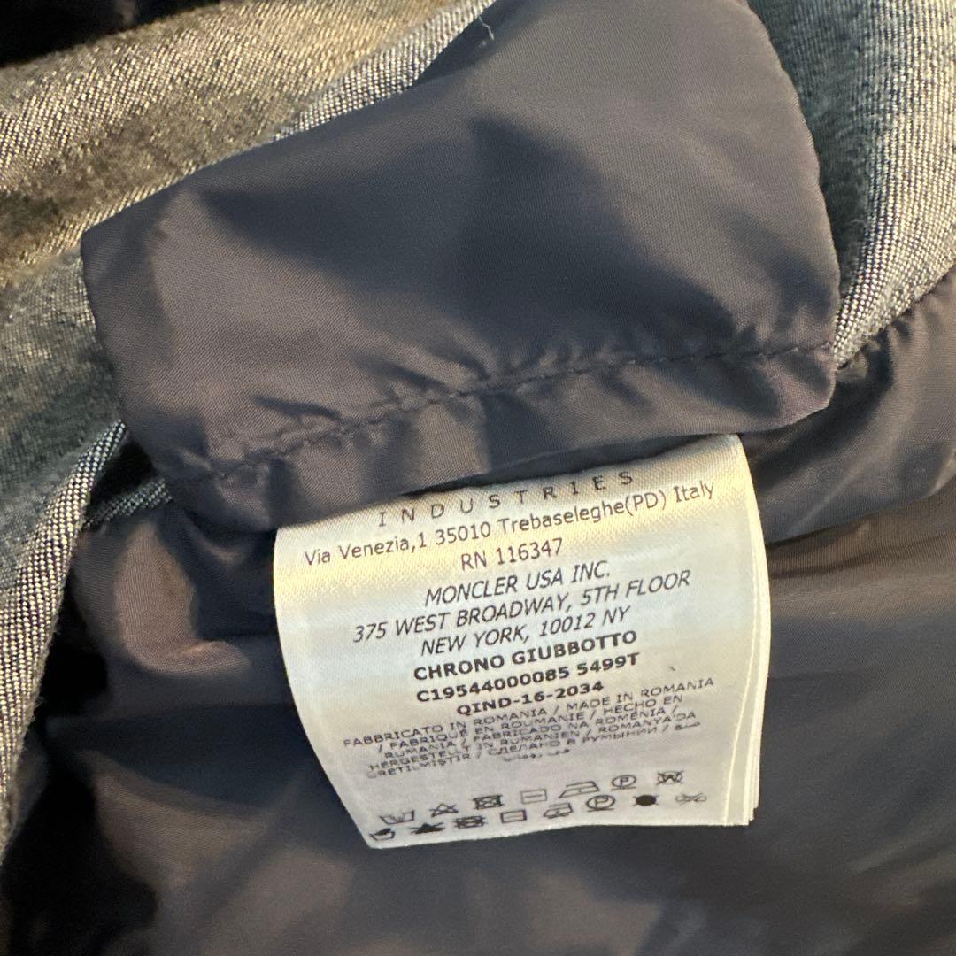 MONCLER フード付き　ジャケット 130