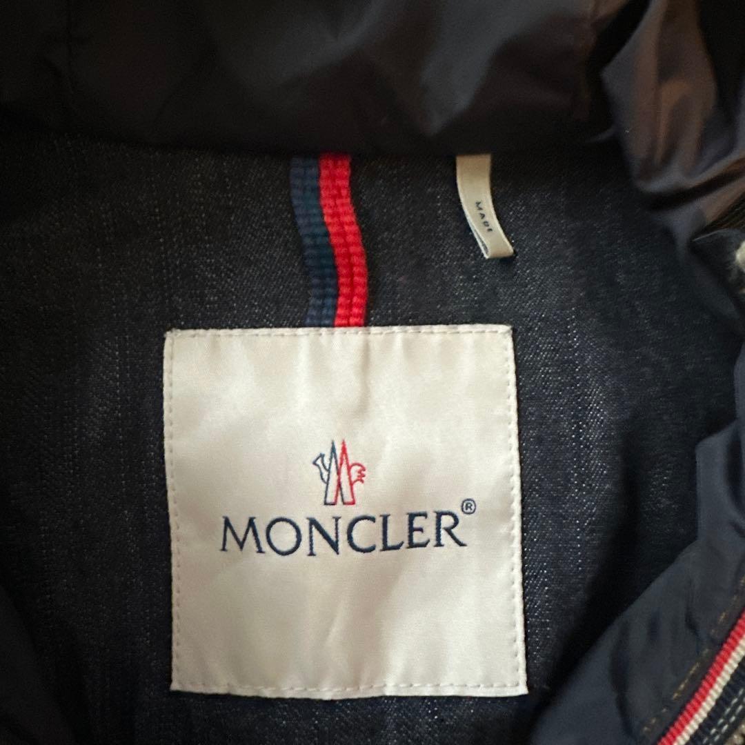 MONCLER フード付き　ジャケット 130