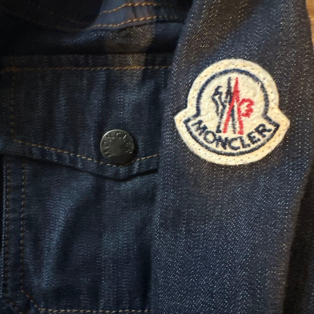 MONCLER フード付き　ジャケット 130