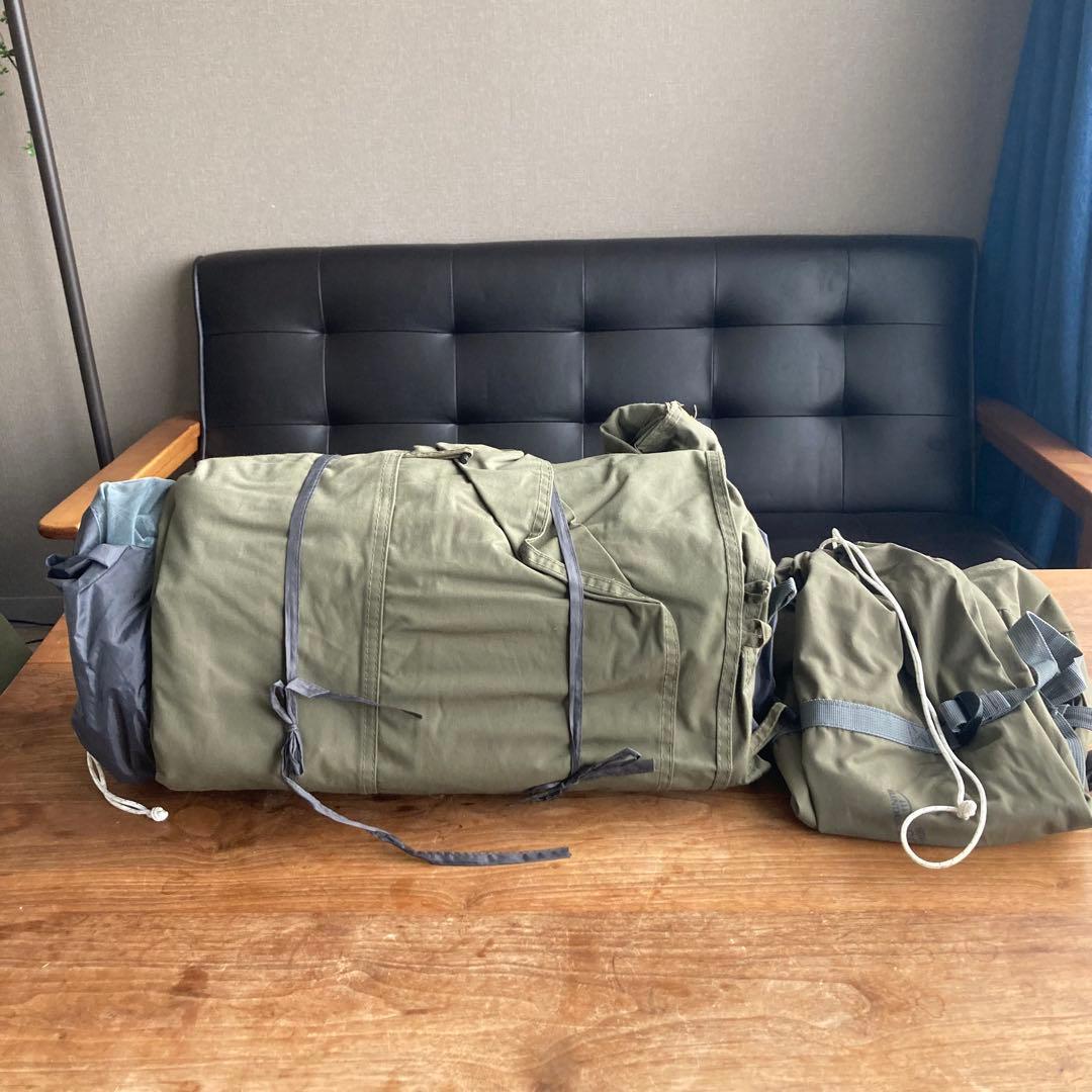 【純正フロントウォール・二股ポールセット】ソロベースEX