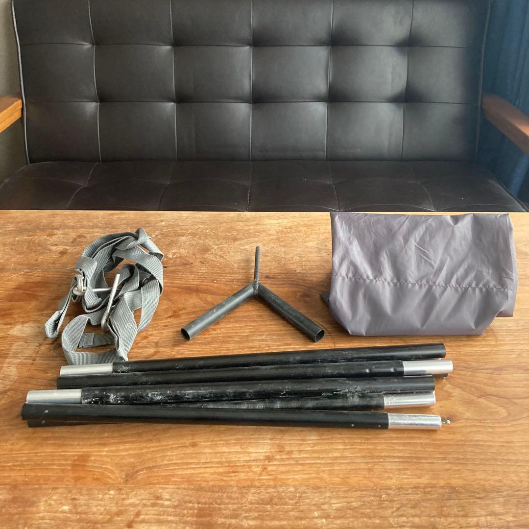 【純正フロントウォール・二股ポールセット】ソロベースEX